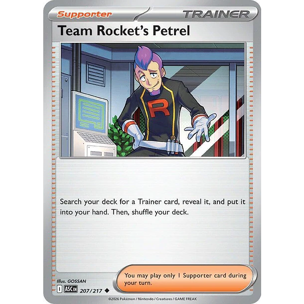 Team Rocket's Petrel [207/217]
