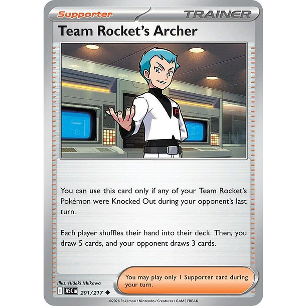 Team Rocket's Archer [201/217]