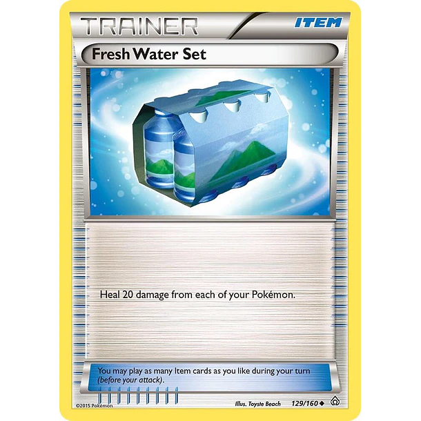 Fresh Water Set [129/160]