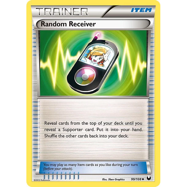 Random Receiver [99/108]