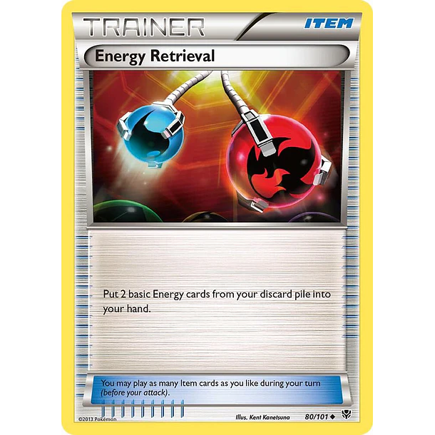 Energy Retrieval [80/101]