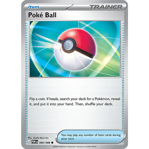 Poke Ball [080/088]