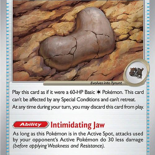 Antique Jaw Fossil [068/088]