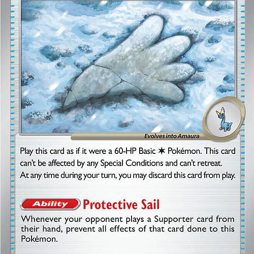 Antique Sail Fossil [069/088]