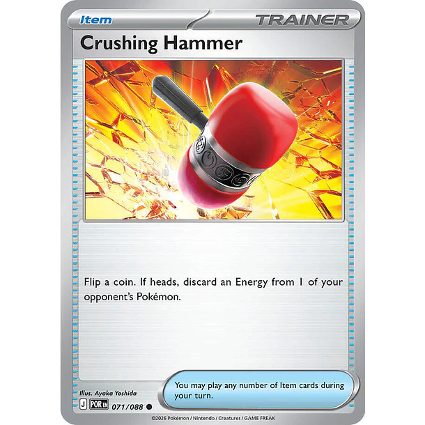 Crushing Hammer [071/088]