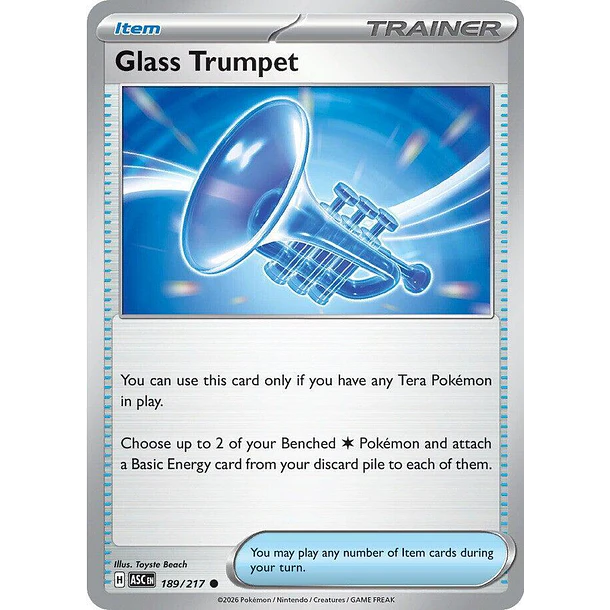 Glass Trumpet [189/217]