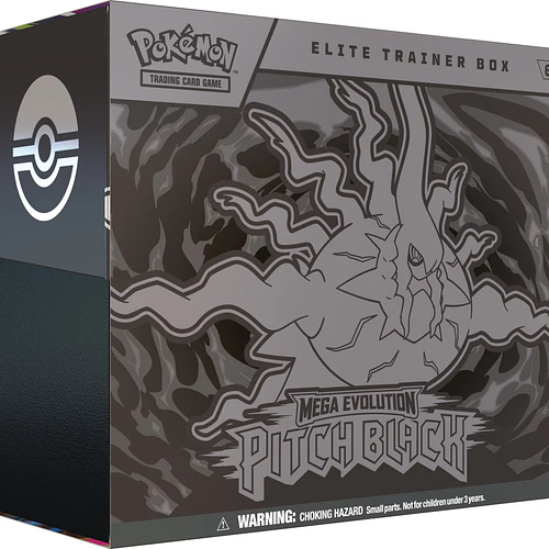 PREVENTA ELITE TRAINER BOX PITCH BLACK 