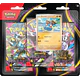 PREVENTA 3 Pack Blister Pitch Black