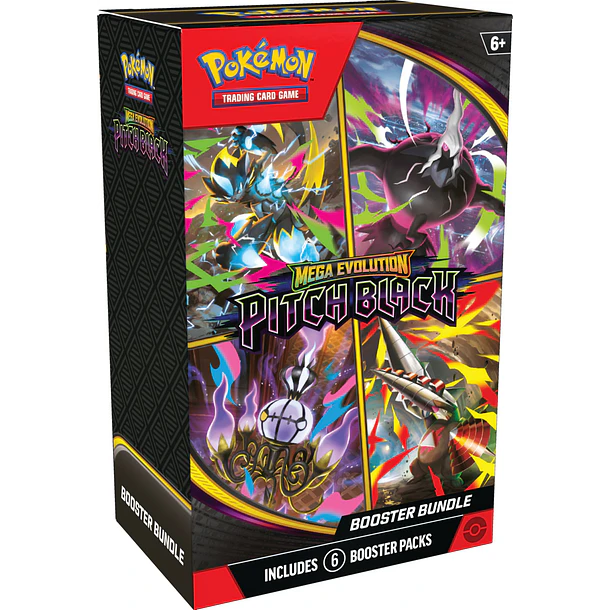 PREVENTA Booster Bundle Pitch Black