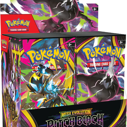 PREVENTA Booster Box Pitch Black