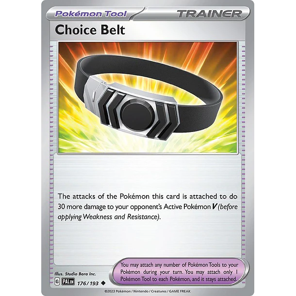 Choice Belt [176/193]