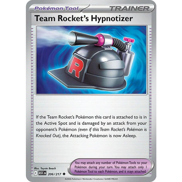 Team Rocket's Hypnotizer [206/217]