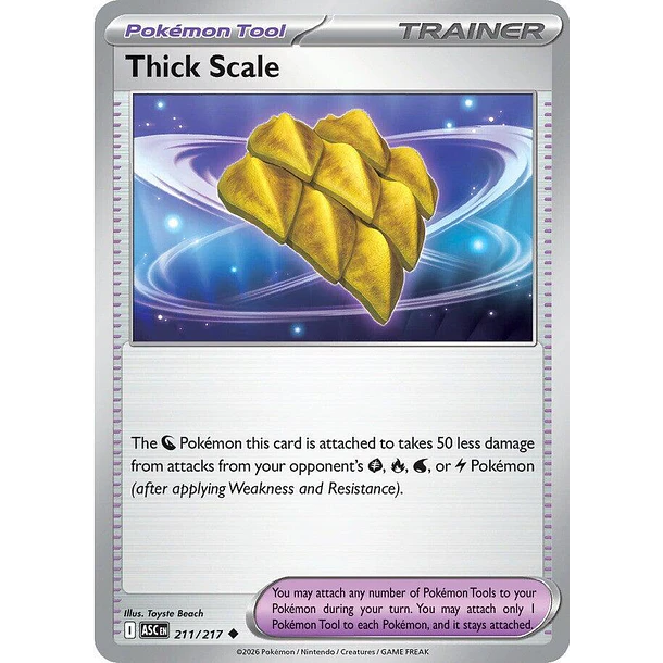 Thick Scale [211/217]
