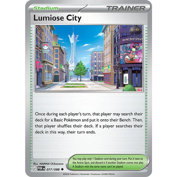 Lumiose City [077/088]