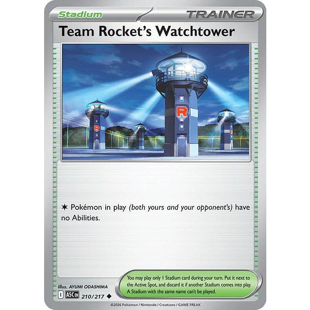 Team Rocket's Watchtower [210/217]