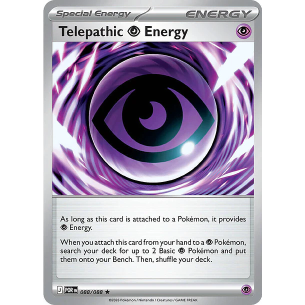 Telepathic Psychic Energy (HOLO) [088/088]