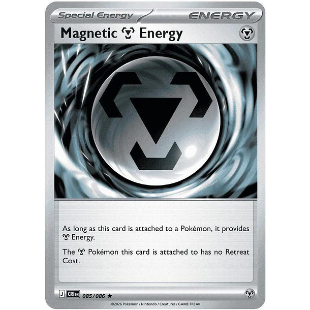 Magnetic M Energy (HOLO) [085/086]