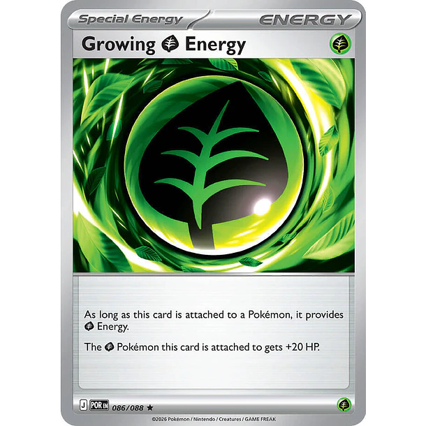 Growing Grass Energy (HOLO) [086/088]