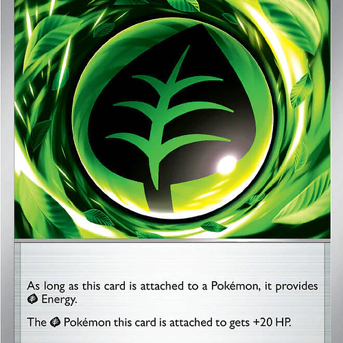 Growing Grass Energy (HOLO) [086/088]