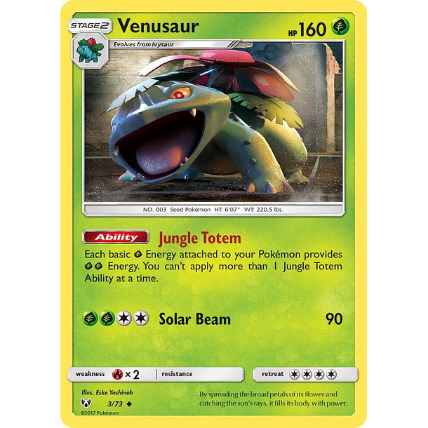 Venusaur [3/73]