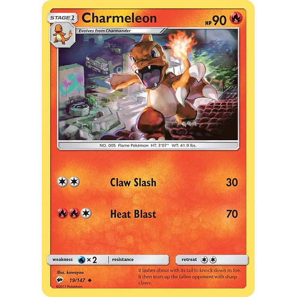 Charmeleon [19/147]