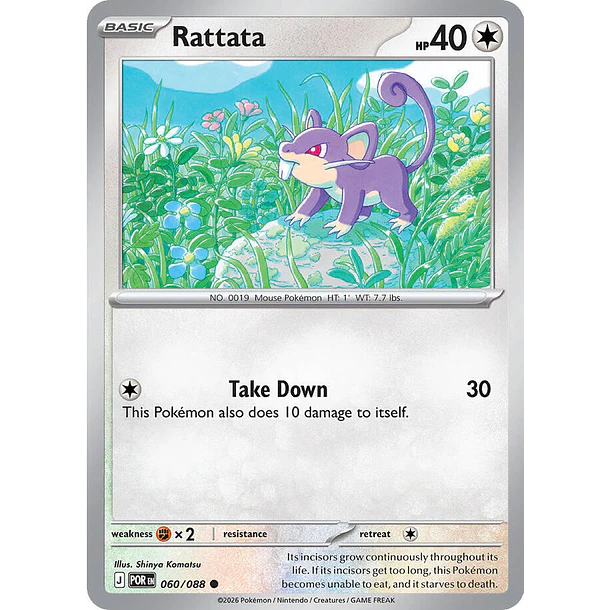 Rattata [060/088]