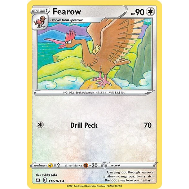 Fearow [112/163]