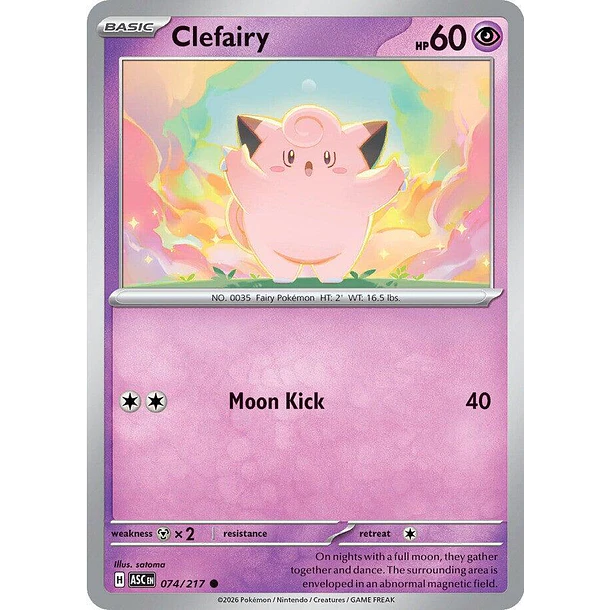 Clefairy [074/217]