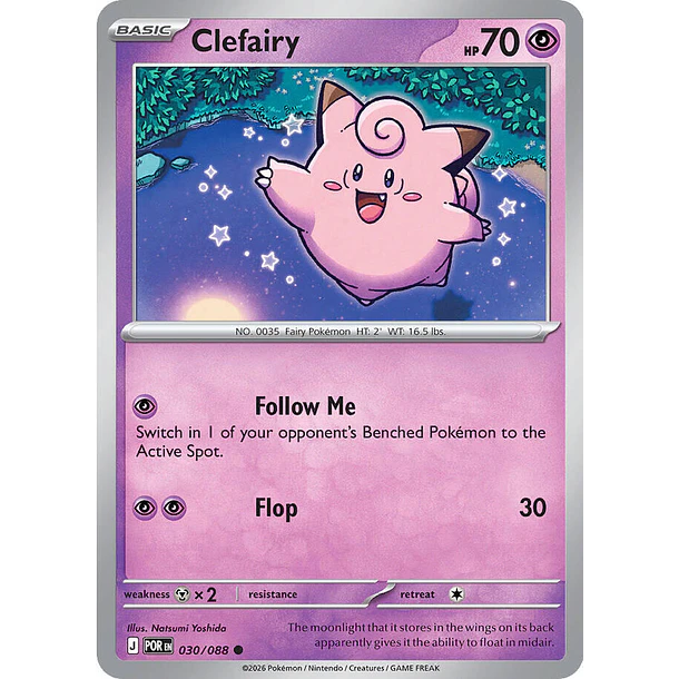 Clefairy [030/088]