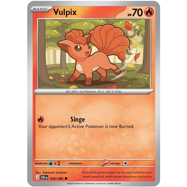 Vulpix [008/086]