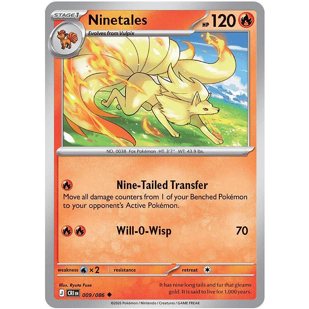 Ninetales [009/086]