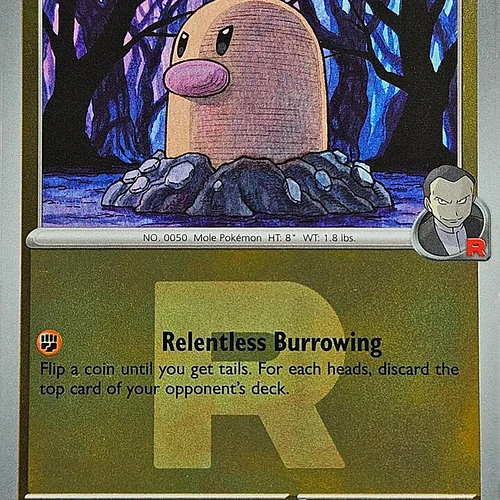 Team Rocket's Diglett (Team Rocket) [100/217]