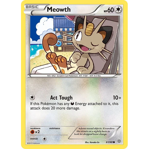 Meowth [61/98]