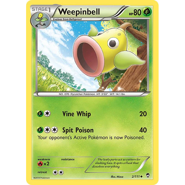 Weepinbell [2/111]