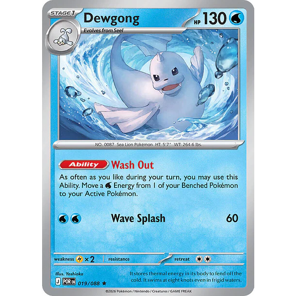 Dewgong [019/088]