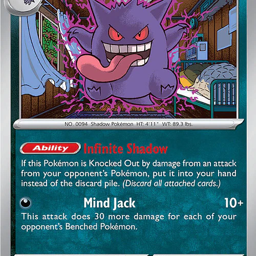 Gengar (HOLO) [050/088]