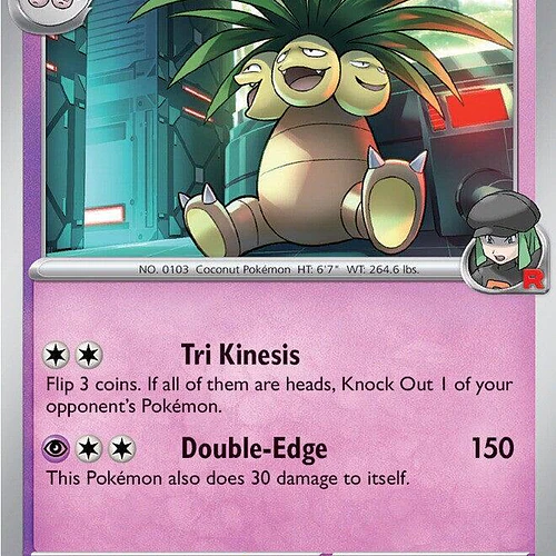 Team Rocket's Exeggutor (HOLO) [078/217]