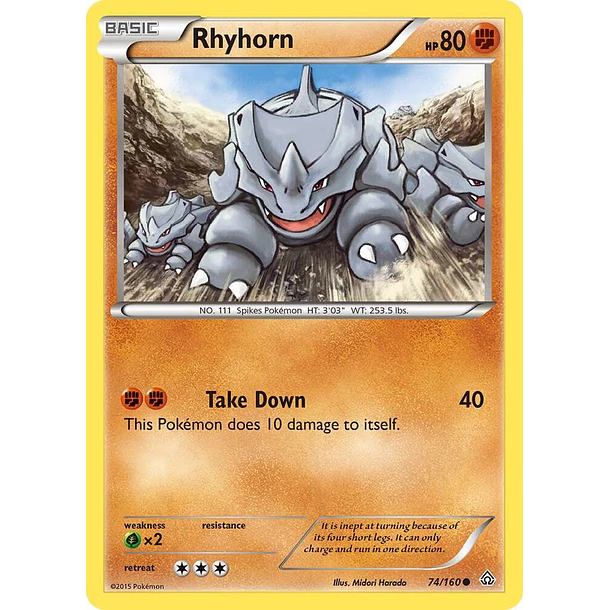 Rhyhorn [74/160]