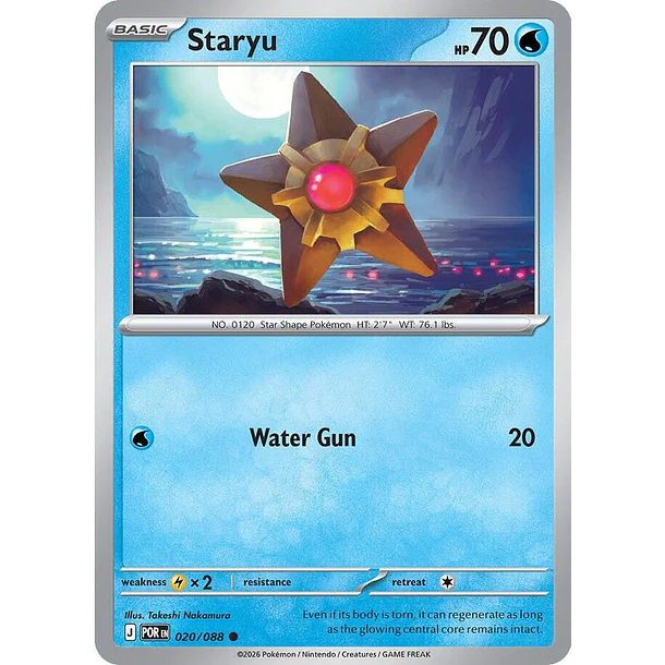 Staryu [020/088]