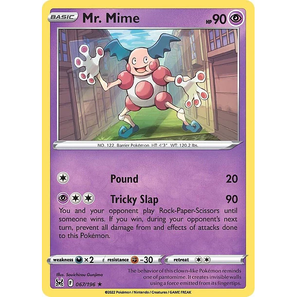 Mr. Mime [067/196]