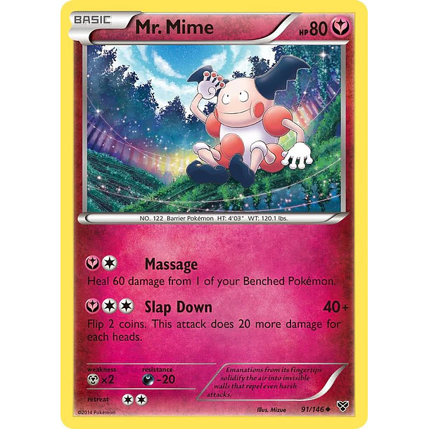 Mr. Mime [91/146]