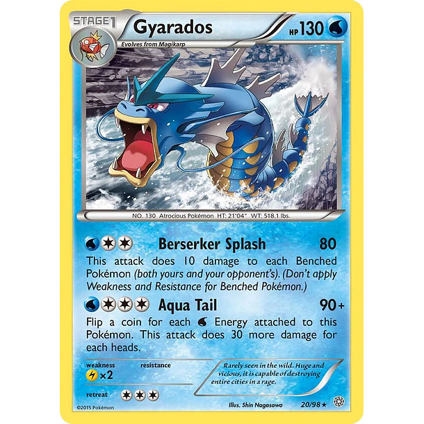 Gyarados [20/98]