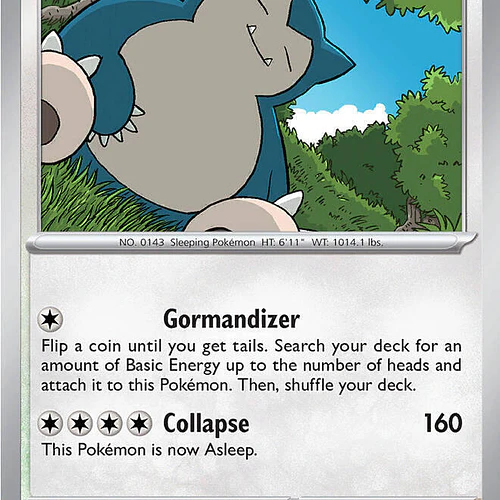 Snorlax [063/088]
