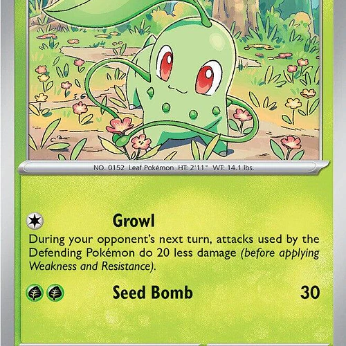 Chikorita (COSMOS HOLO) [008/217]