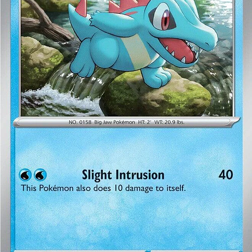 Totodile (COSMOS HOLO) [041/217]