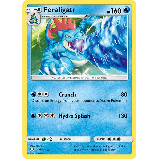 Feraligatr [20/73]