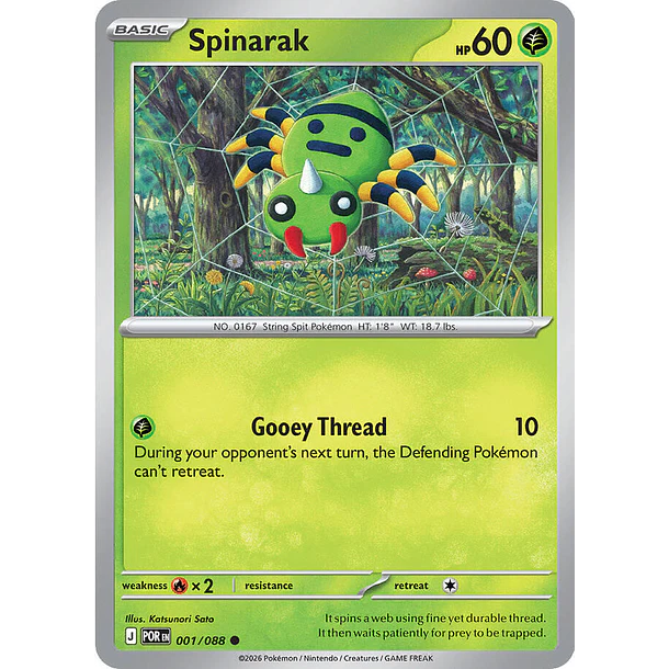 Spinarak [001/088]