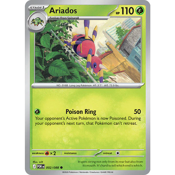 Ariados [002/088]