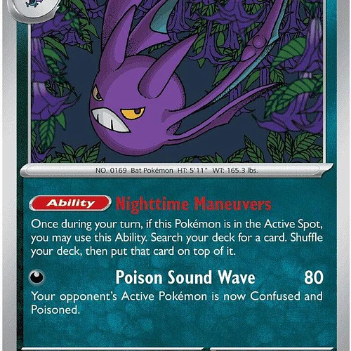 Crobat [051/086]