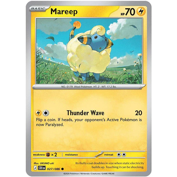 Mareep [027/086]